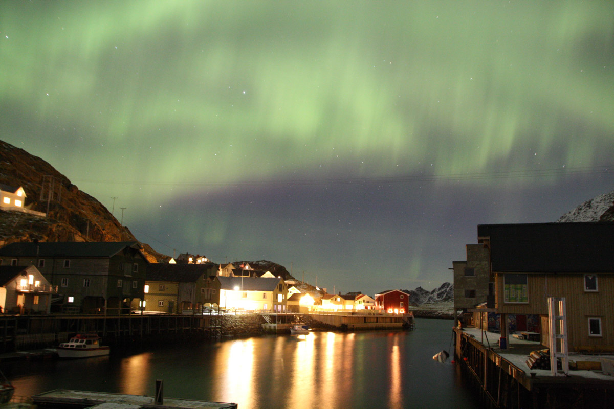 Nyksund nordlys