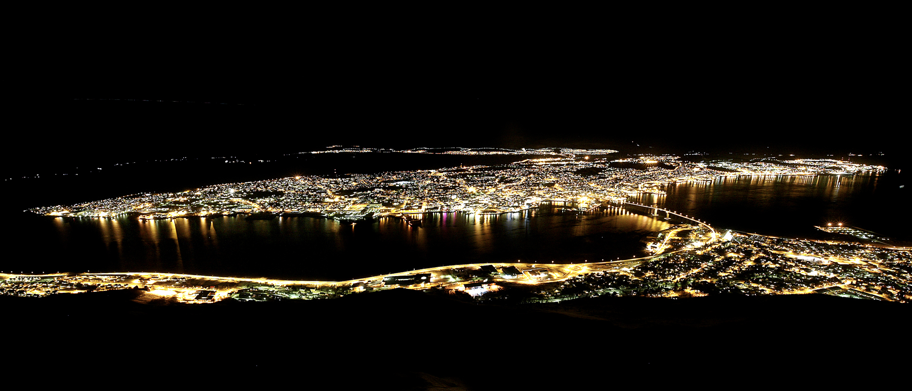 Tromsø by night