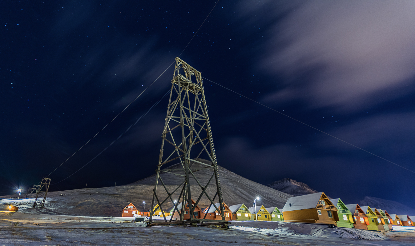 Svalbard in Winter Darkness (c) Jarle Røssland