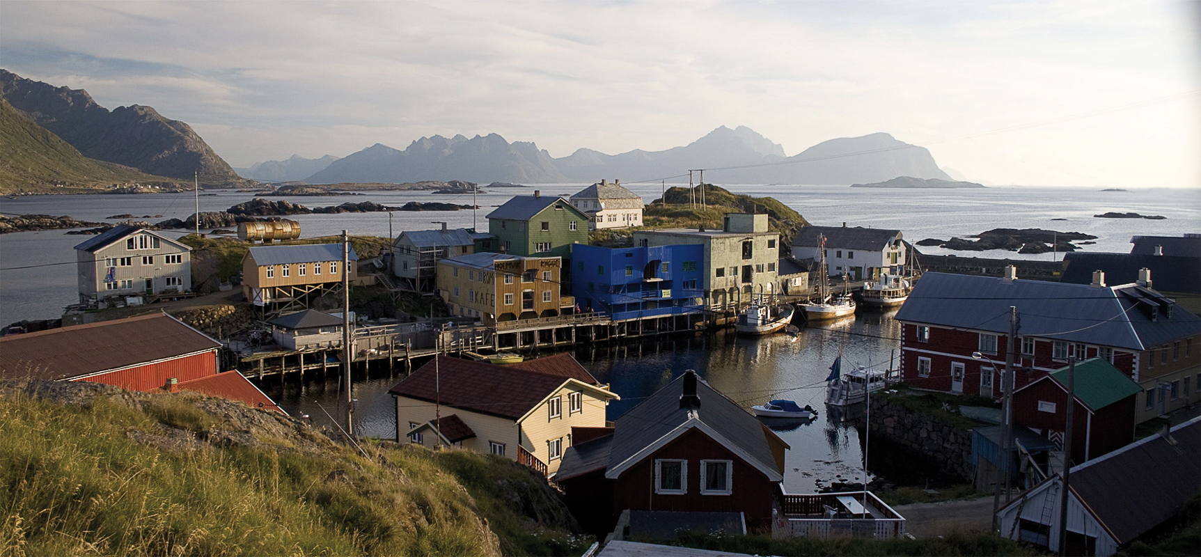 OLd fishing village (c) Vesterålen Reiseliv