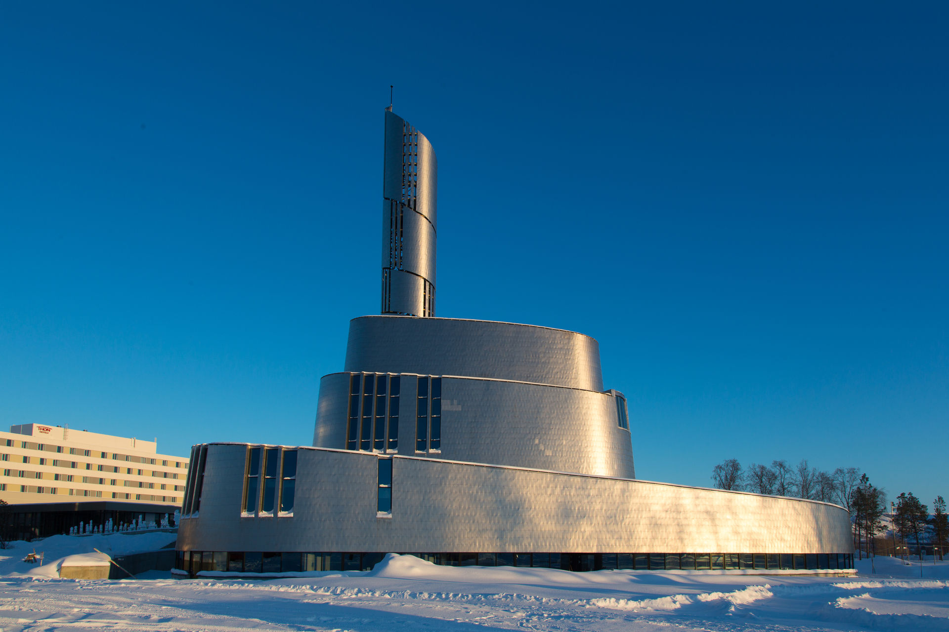 Northern Lights Cathedral (c) Konrad Konieczny