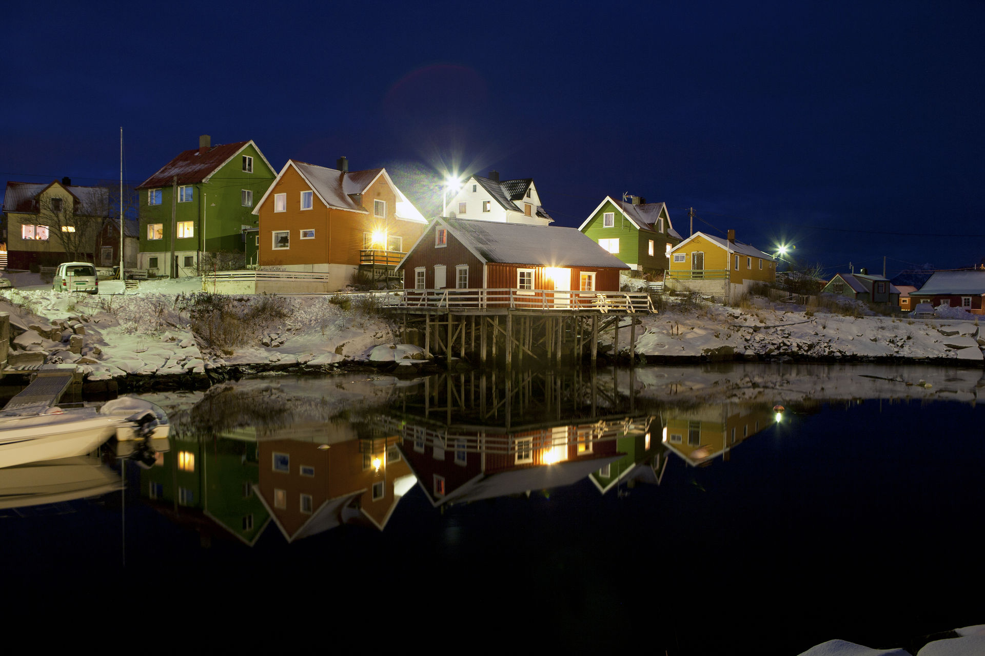 Henningsvær i lofoten