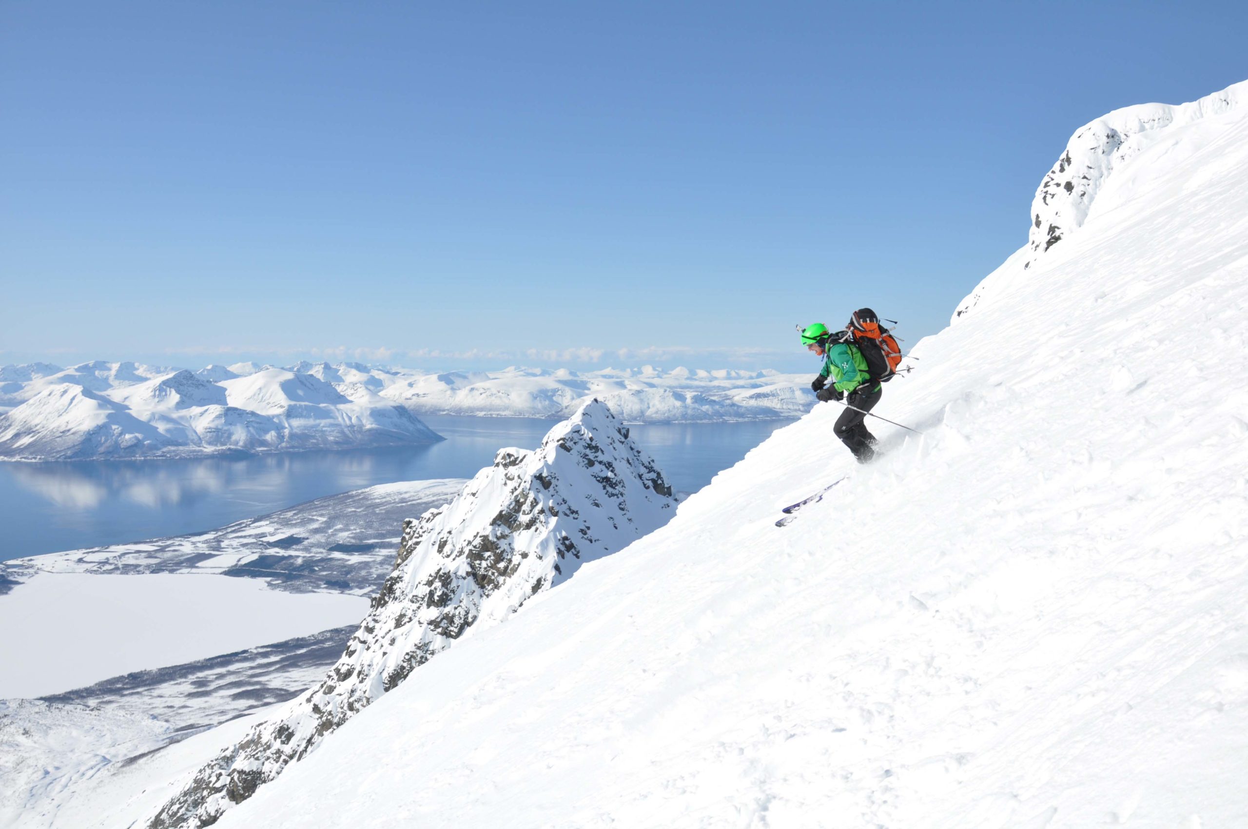 snøskred topptur
