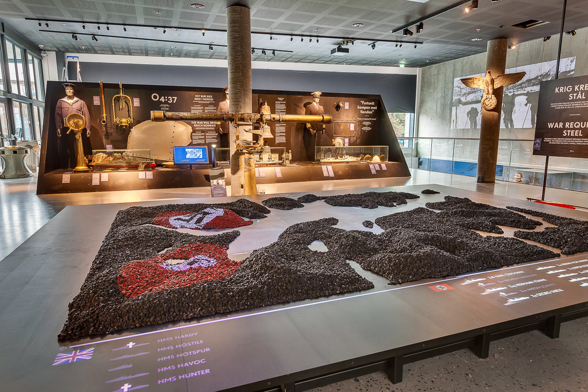 Michael Ulriksen War Museum Narvik