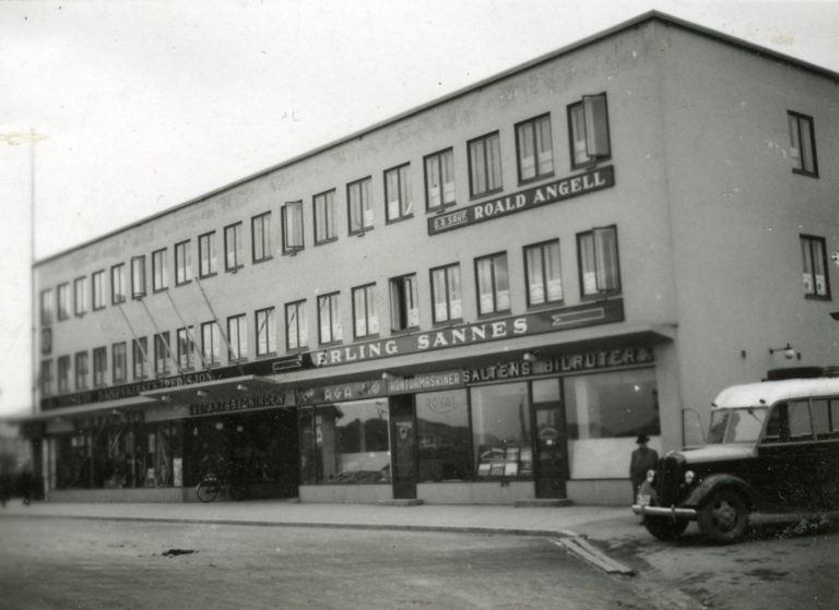 The maritime building. Photograph by the architect Henrik Andersen, used with the permission of the Nordlandsmuseet