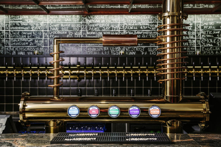 Micro breweries are now available at Ølhallen © Ølhallen