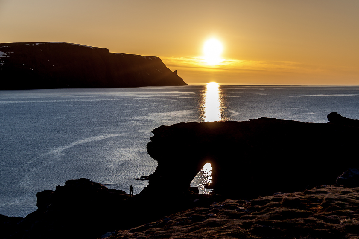 Through the Church Gate toward the North Cape © Kjell Bendik Pedersen