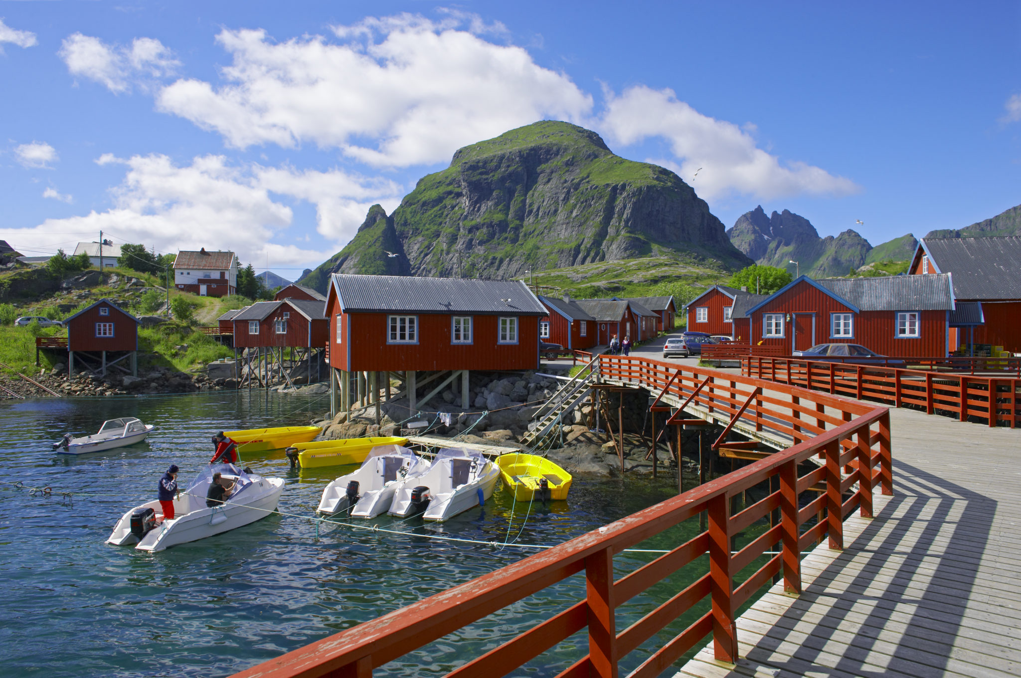 Moskenesøya in Lofoten © Bård Løken