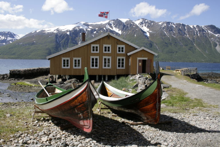 Hemmestadbryga in Kvæfjord where Kvæfjordkake for for sure was on the menu © Sør Troms Museum