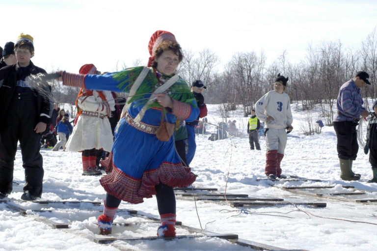 The Sami people get it right, with warm fur shoes and Kofte © Joern Tomter