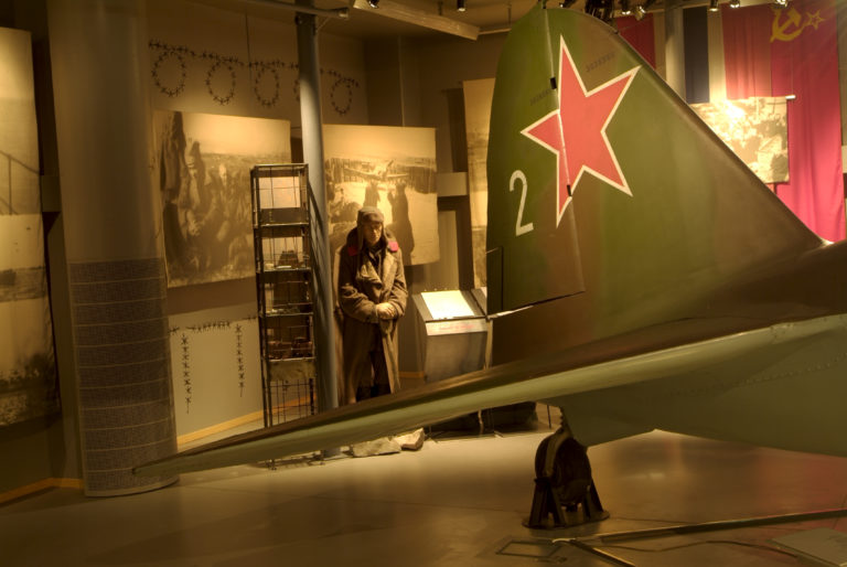 If you want to find out more about the war in Kirkenes and surrounding areas you can visit the Borderland Museum also located in Kirkenes © Trym Ivar Bergsmo
