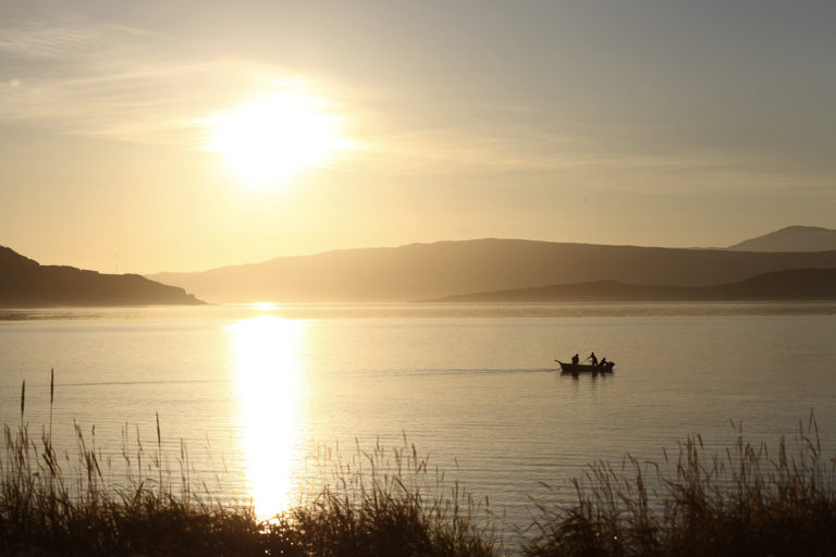 Calm conditions are best © Michael Ulriksen