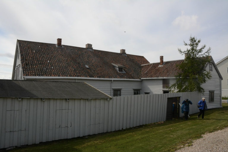 Esbensengården i Vadsø © Knut Hansvold