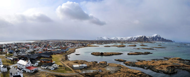 Været Andenes en hustrig vårdag © Steinar Skaar