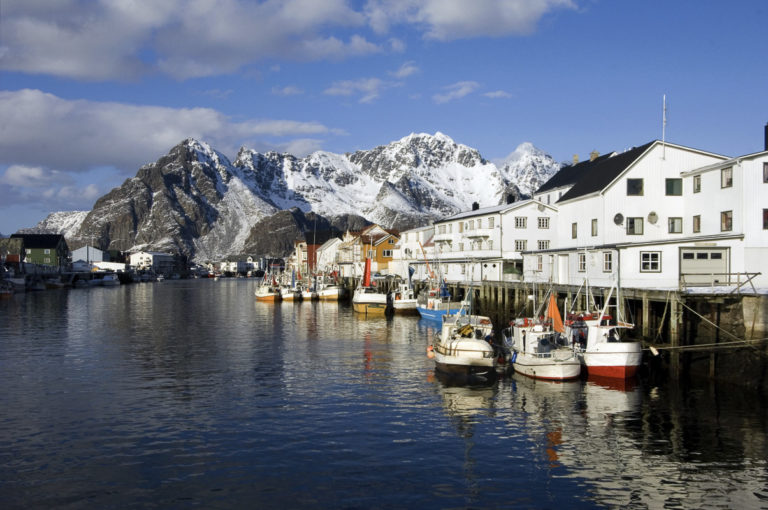 Port of Henningsvær © Terje Rakke/Nordic Life