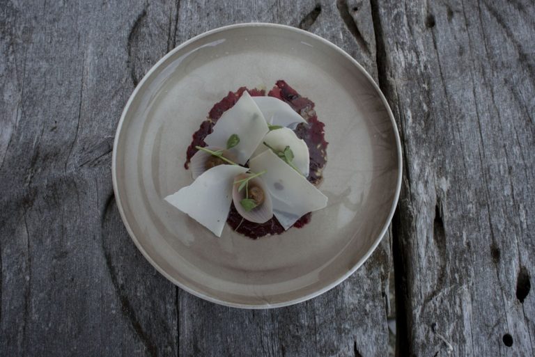 Food is of a very high standard © Kirsti Ikonen