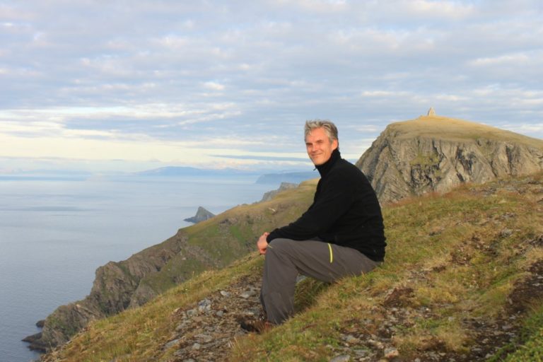Hiking around the island © Knut Arne Iversen/Hammerfest Turist