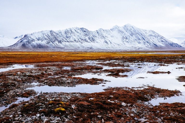 The landscape is moonlike at times © Basecamp Explorer