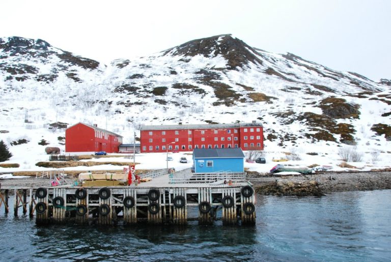 The community of Langstrand © Knut Hansvold