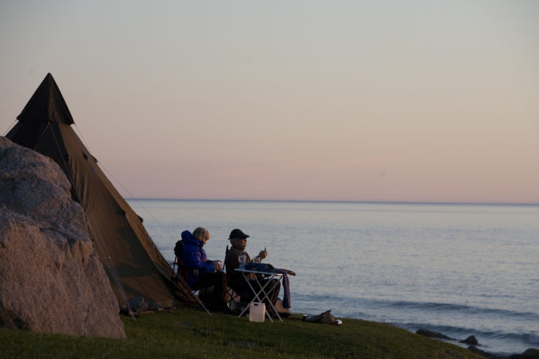 Most beach locations are free to roam on © Espen Mortensen esmofoto.no