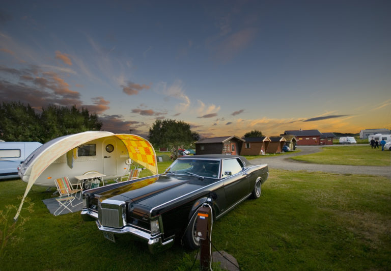 On private land you must ask permission to stay © Nord Norge