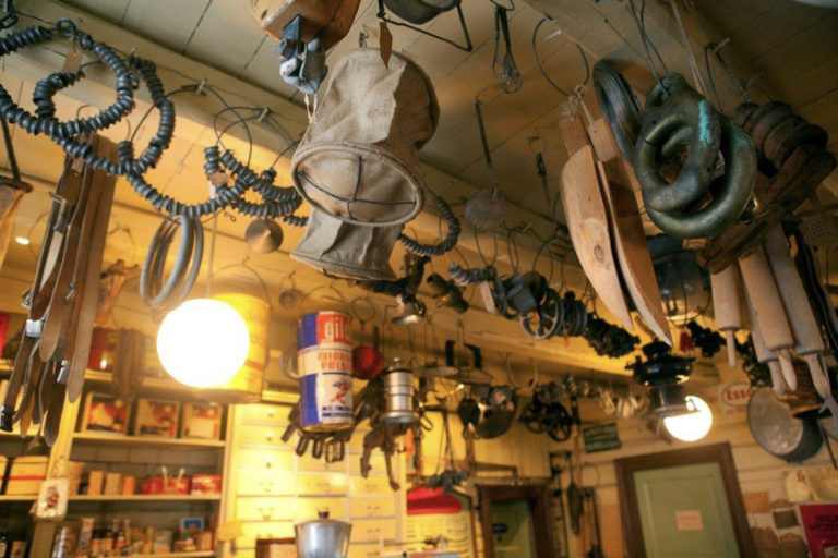 The fishing past is memorialised with artefacts in every nook and cranny © Johnny Mazilli/Børsen Spiseri