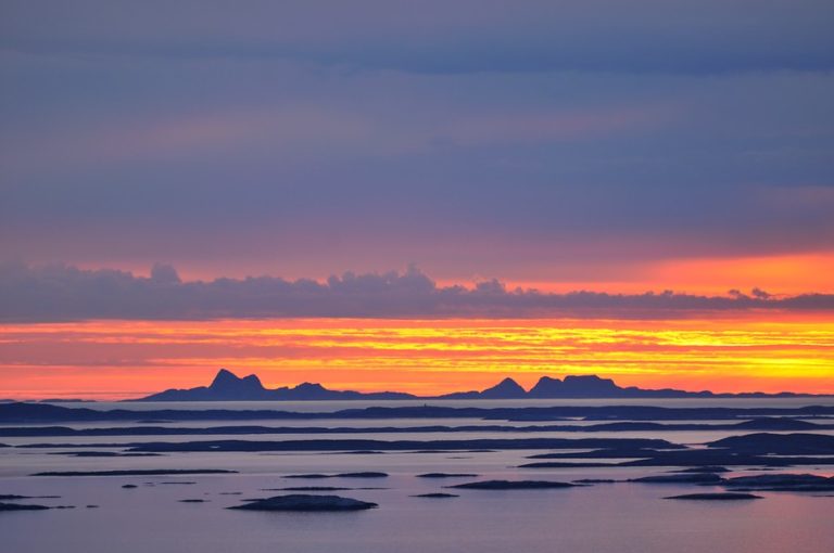 View towards the islands, Central Helgeland © Steinar Skaar
