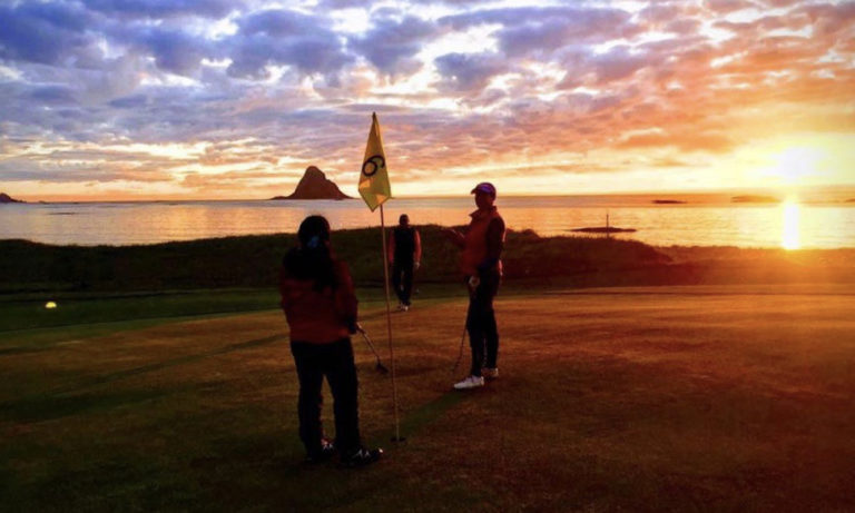 Golf time © Midnattsol Camping