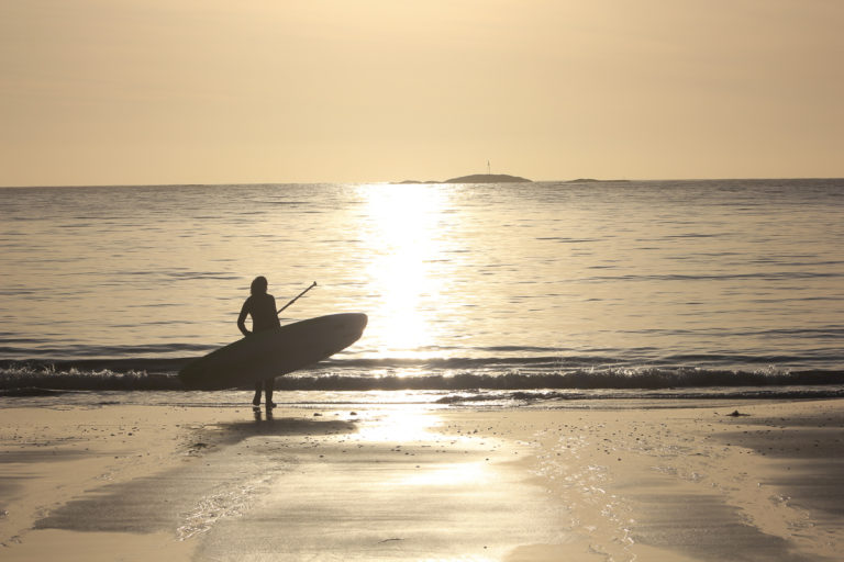 Staying at Stave for watersports © Stave Camping