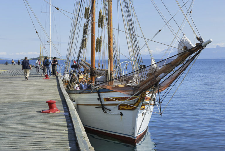 Often to be seen in port © Bård Løken