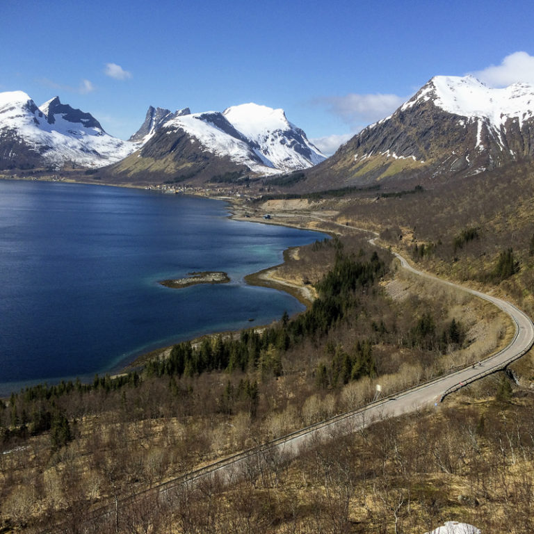 Pinseutsikt fra Magasuget © Knut Hansvold