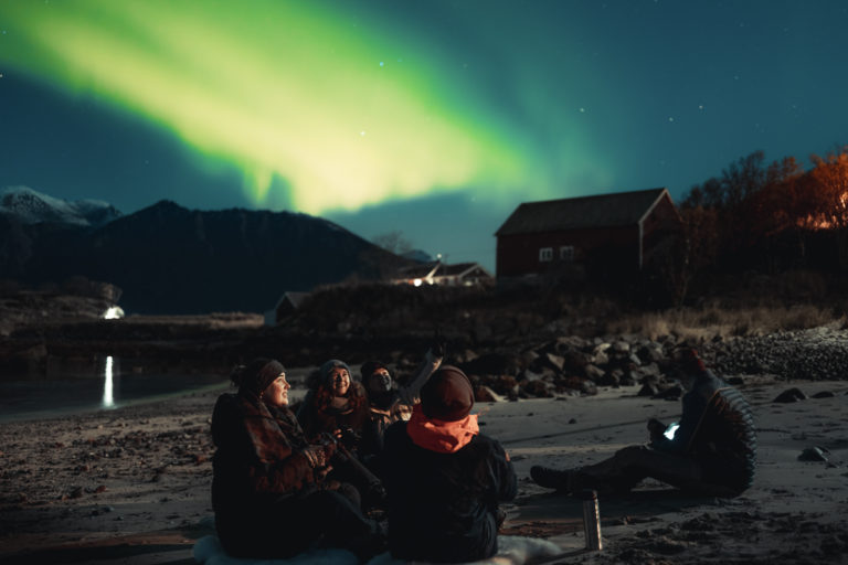 But it doesn't have to be totally remote © André Askeland