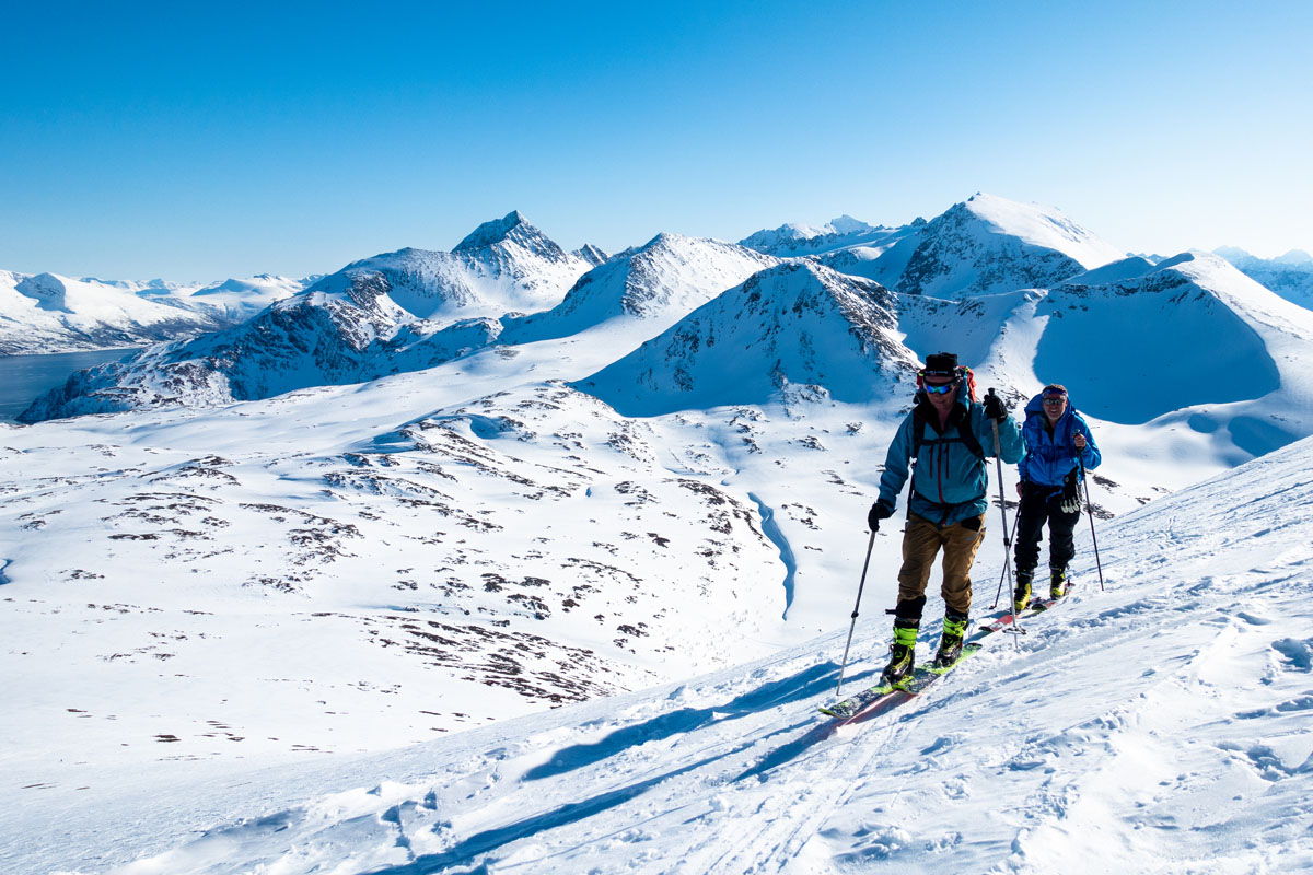 russelvfjellet topptur lyngen
