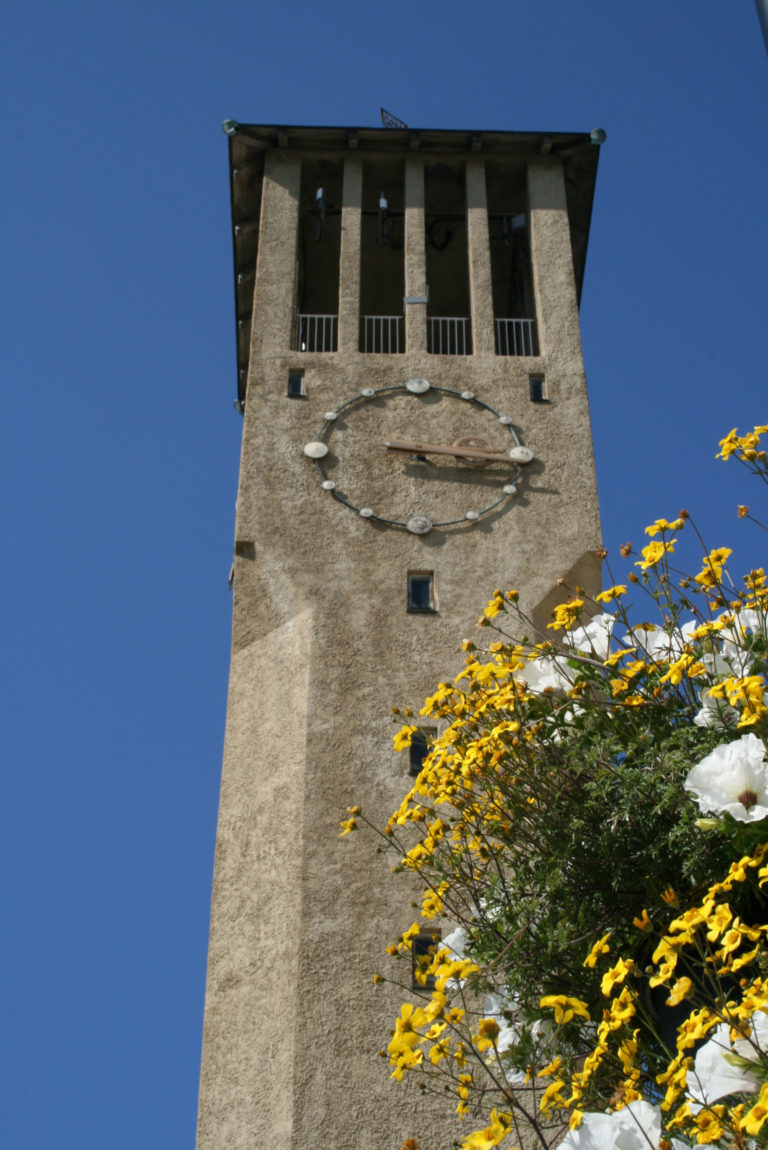 The City Hall Tower is both modern and traditional © Tore Schöning Olsen