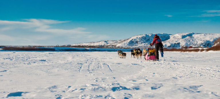Finnmarksløpet go through magnificent Arctic landscape © Geir Stian Larsen