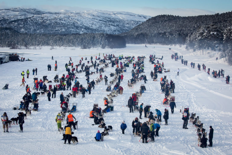 About to start © Konrad Konieczny