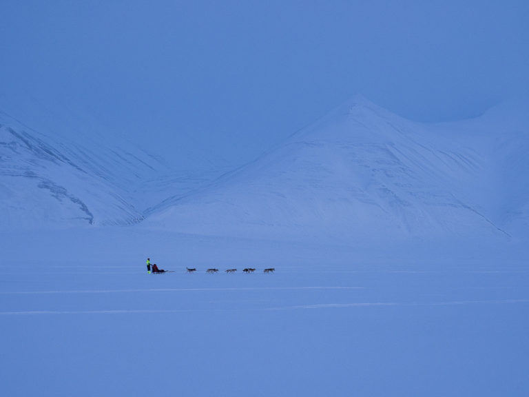 Med en gang du forlater Longyearbyen, er du ute i urørt natur © Jan Nordvålen