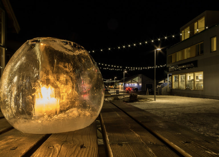 På tur i hovedgata er det mangt som inviterer © Jarle Røssland