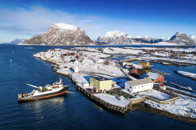 Støtt på vinteren. Foto: Støtt Brygge