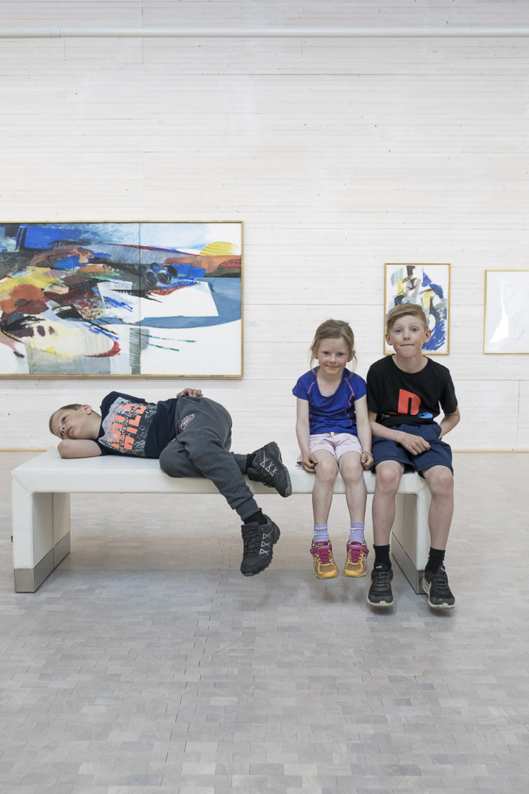 Galleribesøk for alle aldre © Kathrine Sørgård 