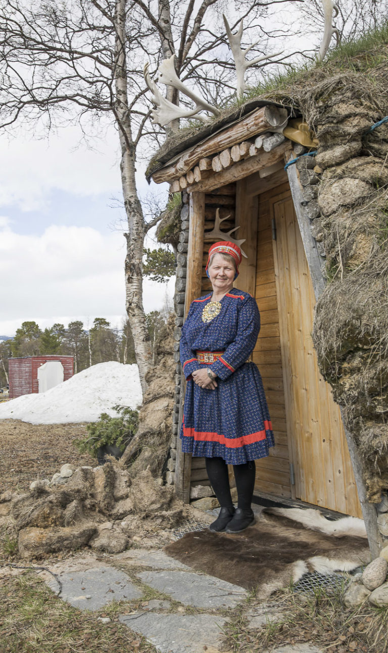 Velkommen inn i gammen © Katrine Sørgård