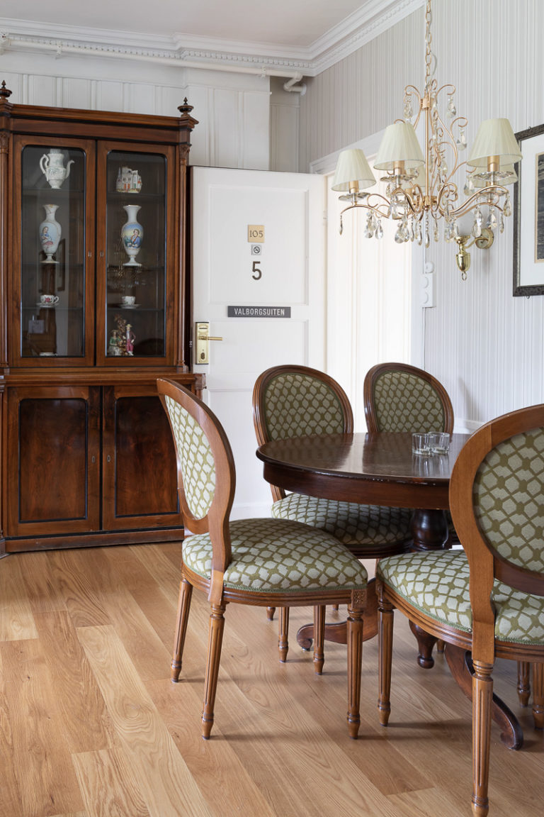 Detalj fra den gamle delen © Kathrine Sørgård 