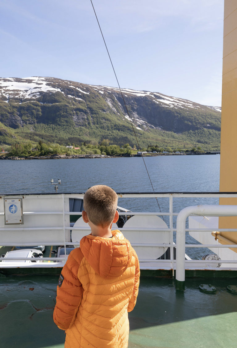 Blikk på forsommerlandskapet © Kathrine Sørgård