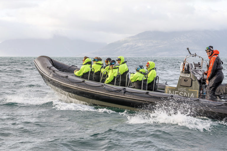 På midnattsstur med RiB © Kathrine Sørgård
