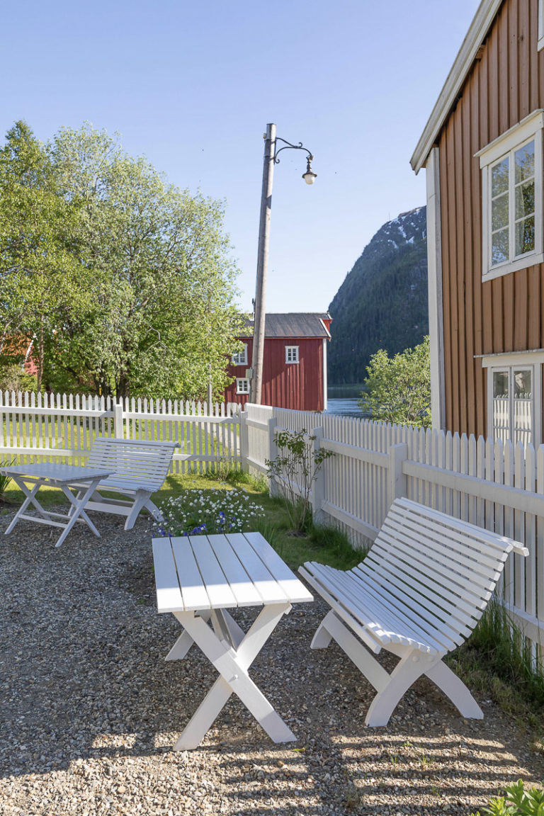 From the Sjøgato old street in Mosjøen © Kathrine Sørgård