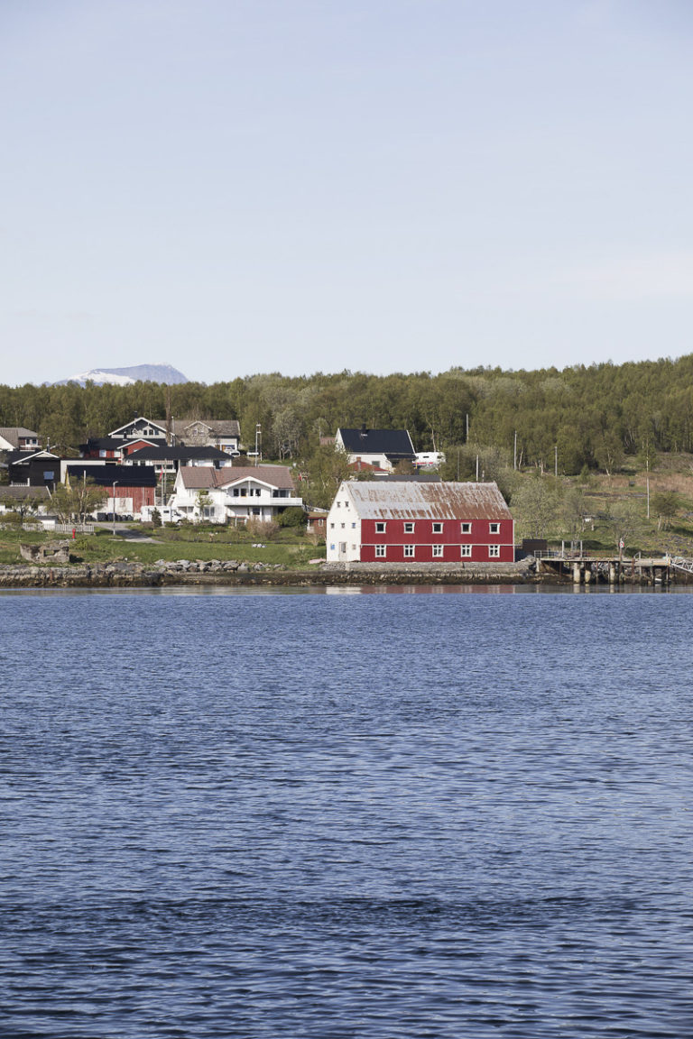Utsikt sørover  © Kathrine Sørgård