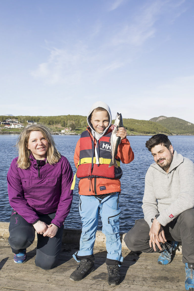 Fisk får du i Saltstraumen  © Kathrine Sørgård
