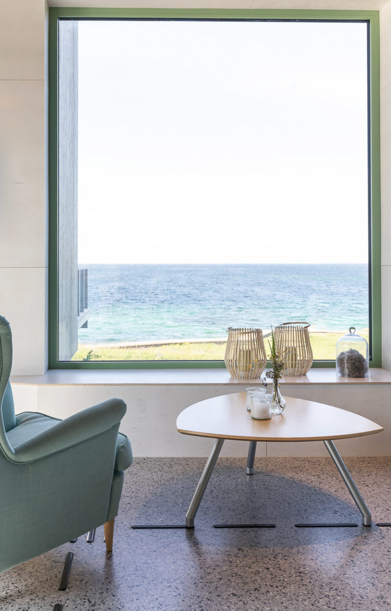 At the World Heritage Centre, there is a nice view © Kathrine Sørgård