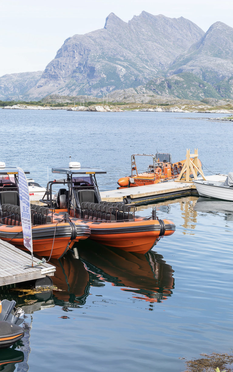 Klart til å dra på tur med Seløy Kystferie © Katrine Sørgård