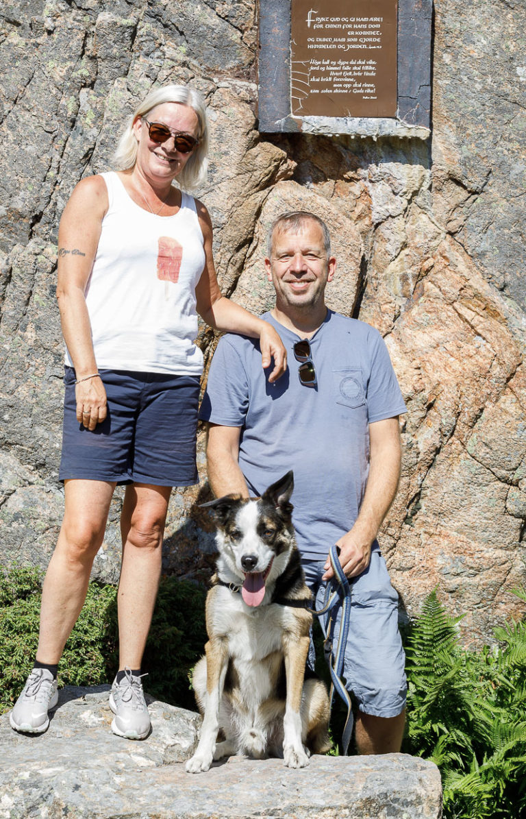 On sunny days, half the town of Brønnøysund is heading up © Kathrine Sørgård